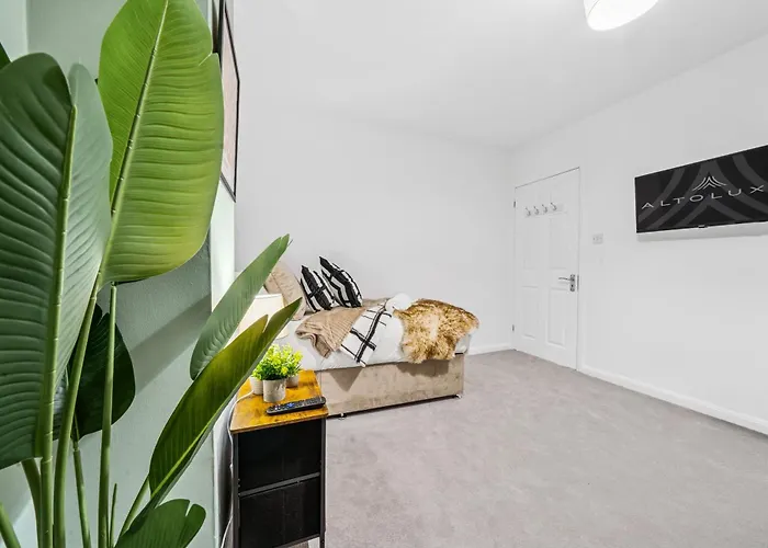 Apartamento Elegant Redhill Drive Retreat Near Eastville Park 4 Bedroom By Altoluxo Short Lets & Serviced